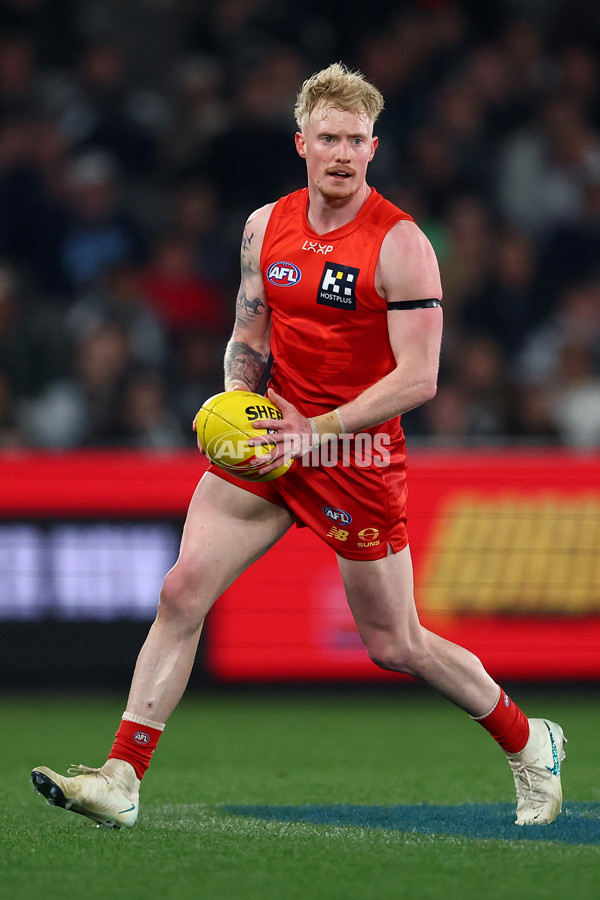 AFL 2025 Round 22 - Carlton v Gold Coast - A-61217747