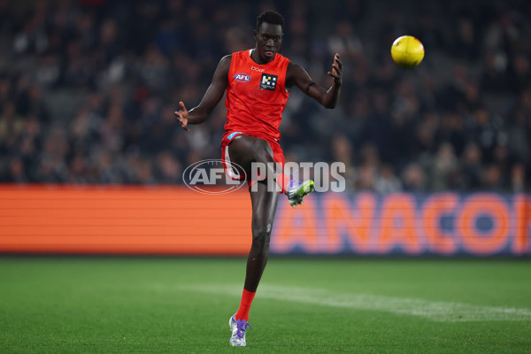 AFL 2025 Round 22 - Carlton v Gold Coast - A-61217761