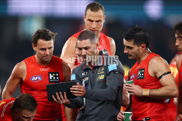 AFL 2025 Round 22 - Carlton v Gold Coast - A-61217765