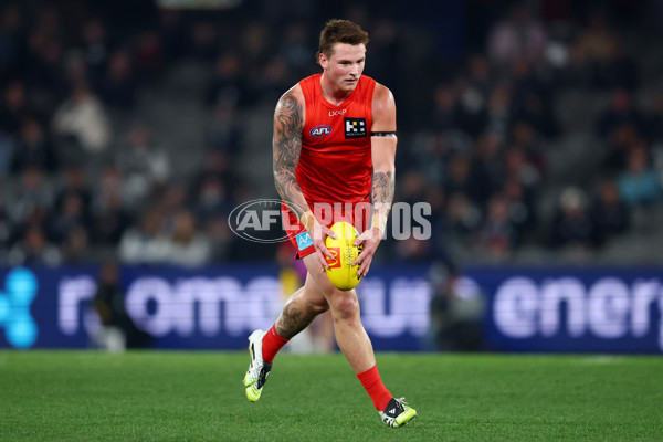 AFL 2025 Round 22 - Carlton v Gold Coast - A-61217767