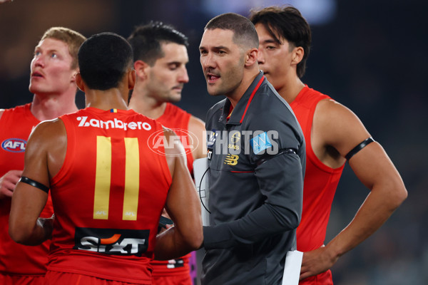 AFL 2025 Round 22 - Carlton v Gold Coast - A-61217768