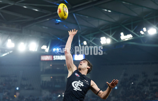 AFL 2025 Round 22 - Carlton v Gold Coast - A-61217804