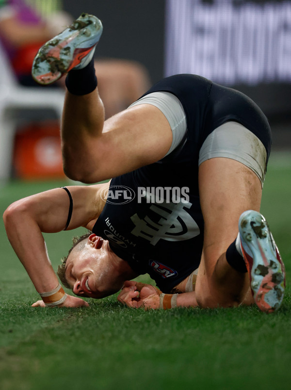 AFL 2025 Round 22 - Carlton v Gold Coast - A-61219648