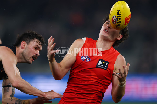 AFL 2025 Round 22 - Carlton v Gold Coast - A-61219659