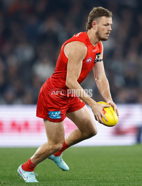 AFL 2025 Round 22 - Carlton v Gold Coast - A-61219692