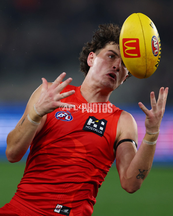AFL 2025 Round 22 - Carlton v Gold Coast - A-61220344
