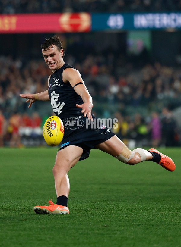 AFL 2025 Round 22 - Carlton v Gold Coast - A-61220360