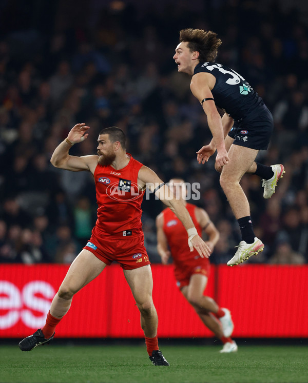 AFL 2025 Round 22 - Carlton v Gold Coast - A-61222500