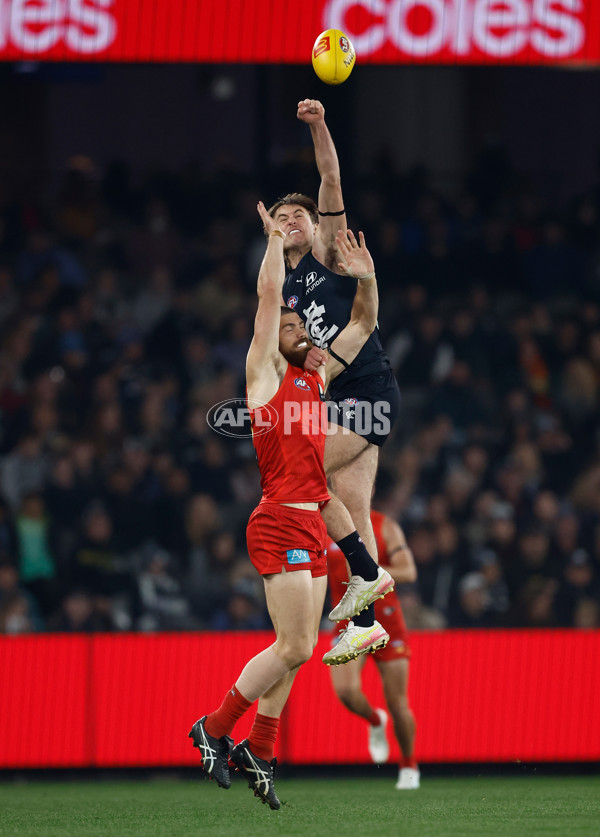 AFL 2025 Round 22 - Carlton v Gold Coast - A-61222501