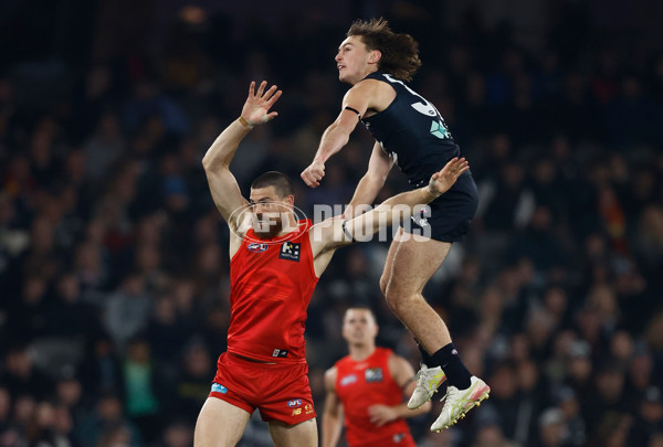 AFL 2025 Round 22 - Carlton v Gold Coast - A-61222502