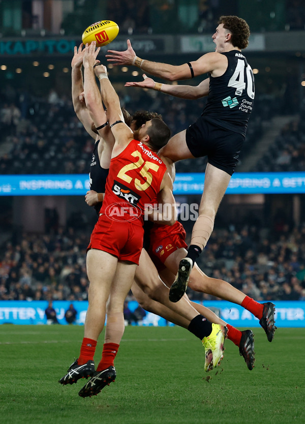 AFL 2025 Round 22 - Carlton v Gold Coast - A-61222512