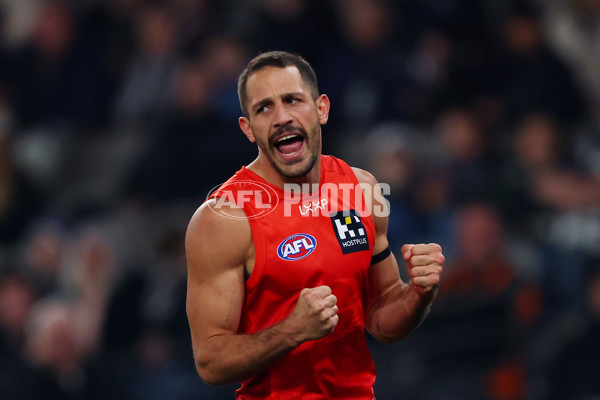 AFL 2025 Round 22 - Carlton v Gold Coast - A-61222525
