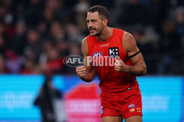 AFL 2025 Round 22 - Carlton v Gold Coast - A-61222526