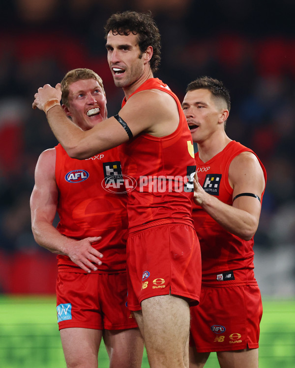 AFL 2025 Round 22 - Carlton v Gold Coast - A-61222528