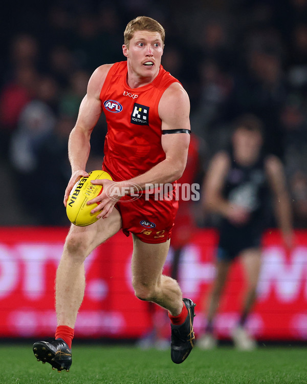 AFL 2025 Round 22 - Carlton v Gold Coast - A-61222529