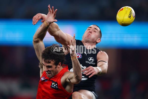 AFL 2025 Round 22 - Carlton v Gold Coast - A-61222537