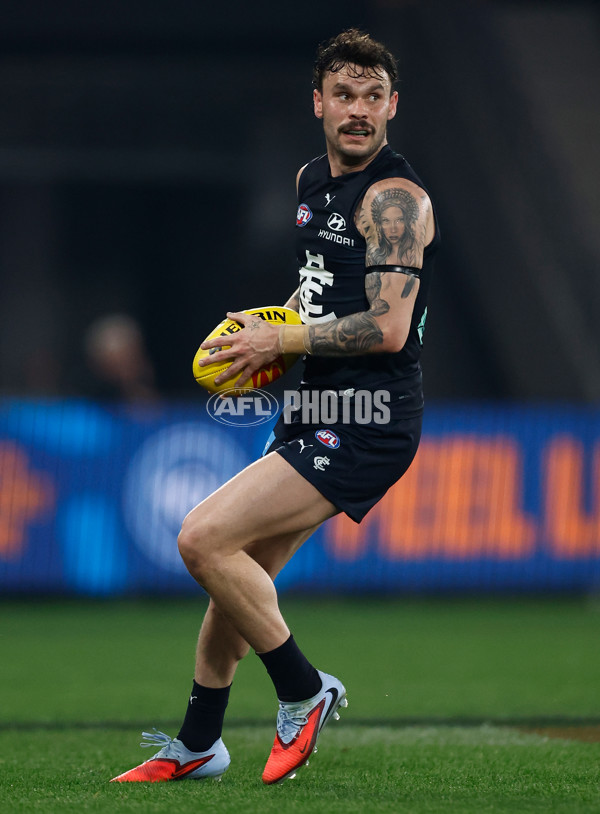 AFL 2025 Round 22 - Carlton v Gold Coast - A-61222562