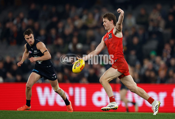 AFL 2025 Round 22 - Carlton v Gold Coast - A-61222902