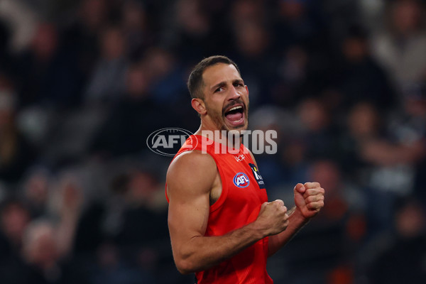 AFL 2025 Round 22 - Carlton v Gold Coast - A-61222911