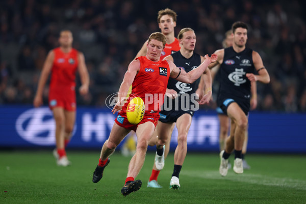 AFL 2025 Round 22 - Carlton v Gold Coast - A-61222912