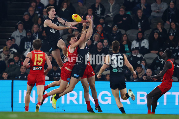 AFL 2025 Round 22 - Carlton v Gold Coast - A-61222930