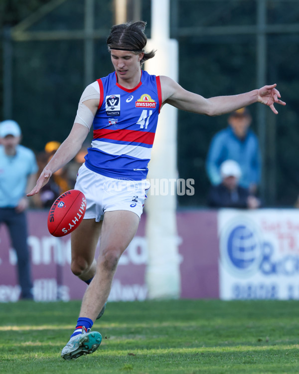 VFL 2025 Round 20 - Box Hill v Footscray - A-61225003