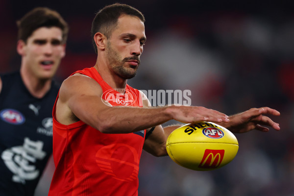 AFL 2025 Round 22 - Carlton v Gold Coast - A-61225020