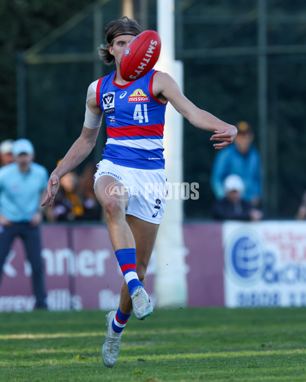 VFL 2025 Round 20 - Box Hill v Footscray - A-61225094