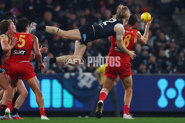 AFL 2025 Round 22 - Carlton v Gold Coast - A-61225122