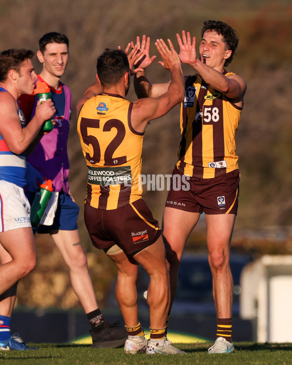VFL 2025 Round 20 - Box Hill v Footscray - A-61225126