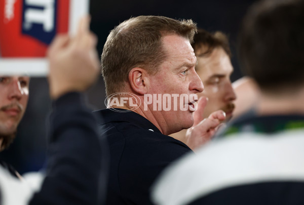AFL 2025 Round 22 - Carlton v Gold Coast - A-61225146