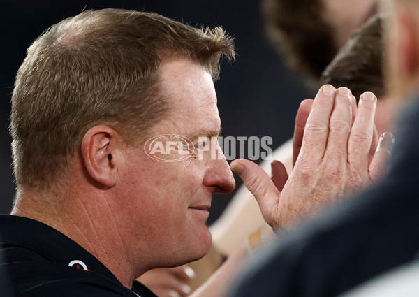 AFL 2025 Round 22 - Carlton v Gold Coast - A-61225147