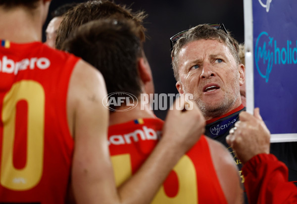 AFL 2025 Round 22 - Carlton v Gold Coast - A-61225148