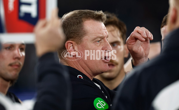 AFL 2025 Round 22 - Carlton v Gold Coast - A-61225150