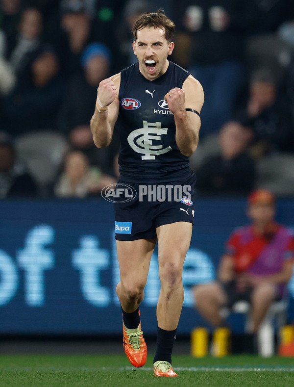 AFL 2025 Round 22 - Carlton v Gold Coast - A-61225164