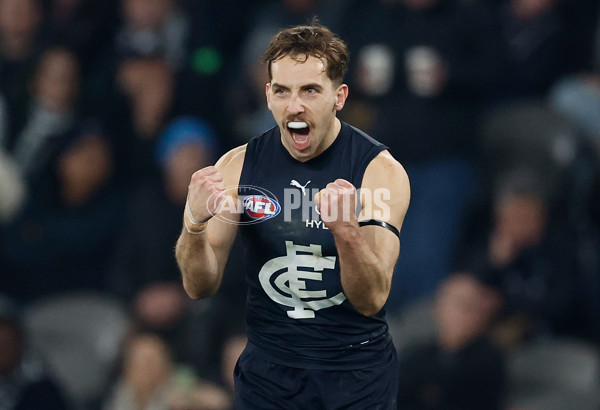 AFL 2025 Round 22 - Carlton v Gold Coast - A-61225165