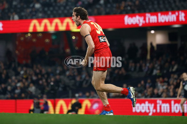 AFL 2025 Round 22 - Carlton v Gold Coast - A-61227347