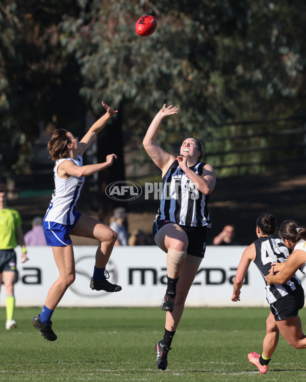 VFLW 2025 Qualifying Final - North Melbourne Werribee v Collingwood - A-61227353