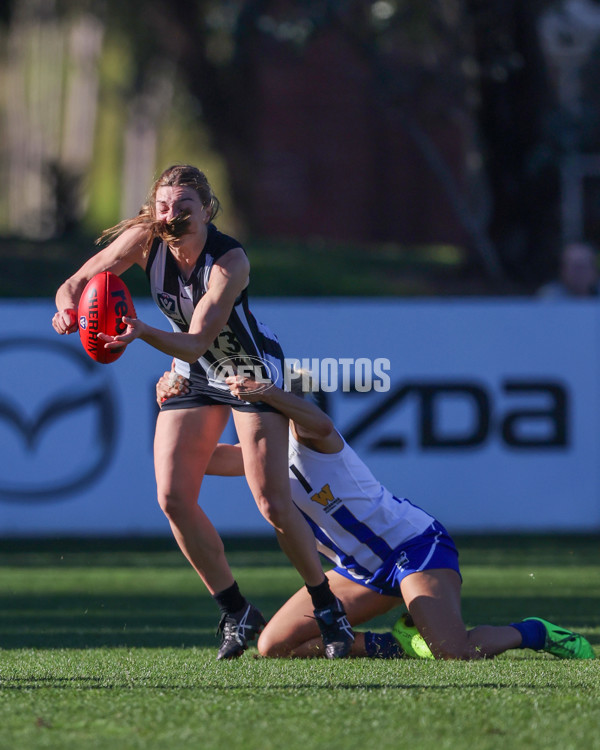 VFLW 2025 Qualifying Final - North Melbourne Werribee v Collingwood - A-61227356