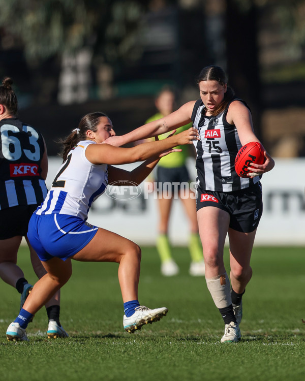 VFLW 2025 Qualifying Final - North Melbourne Werribee v Collingwood - A-61227362