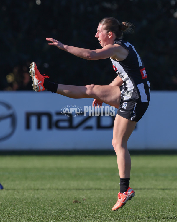 VFLW 2025 Qualifying Final - North Melbourne Werribee v Collingwood - A-61227363