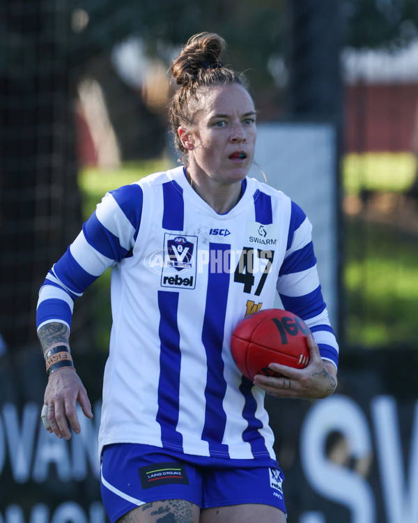 VFLW 2025 Qualifying Final - North Melbourne Werribee v Collingwood - A-61227364