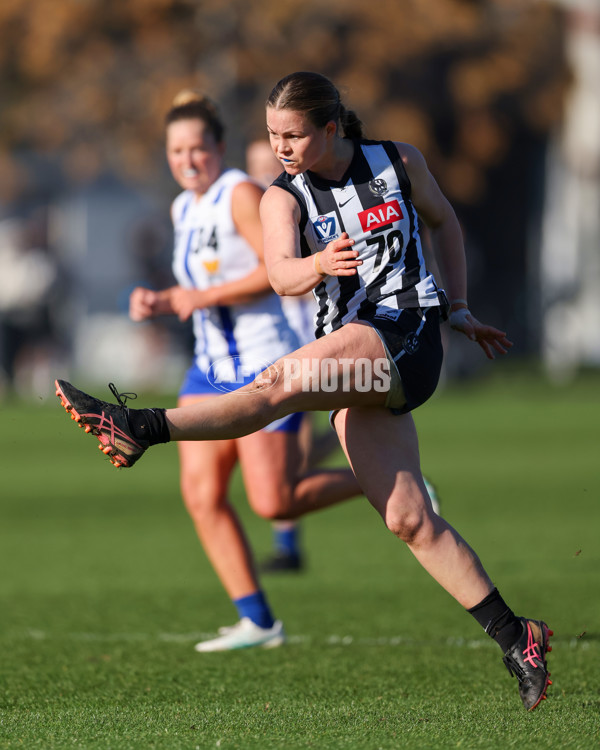 VFLW 2025 Qualifying Final - North Melbourne Werribee v Collingwood - A-61227365