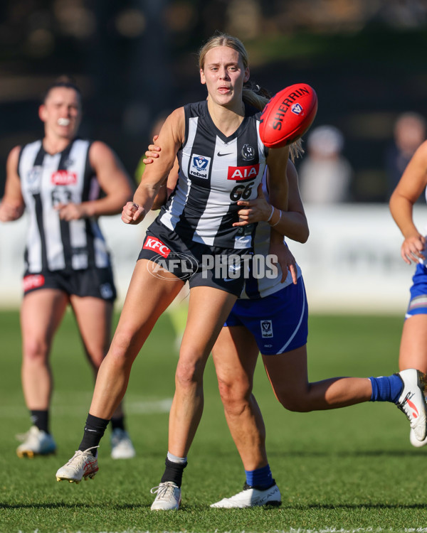 VFLW 2025 Qualifying Final - North Melbourne Werribee v Collingwood - A-61227367