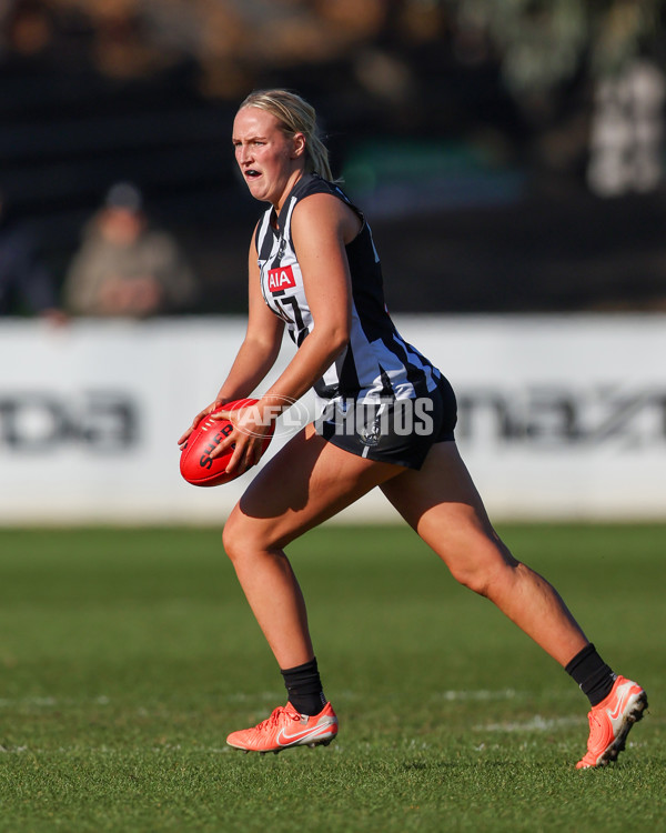 VFLW 2025 Qualifying Final - North Melbourne Werribee v Collingwood - A-61227388