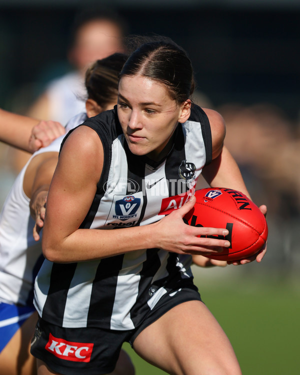 VFLW 2025 Qualifying Final - North Melbourne Werribee v Collingwood - A-61227389