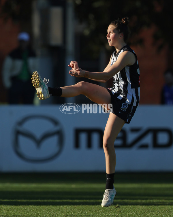 VFLW 2025 Qualifying Final - North Melbourne Werribee v Collingwood - A-61227390