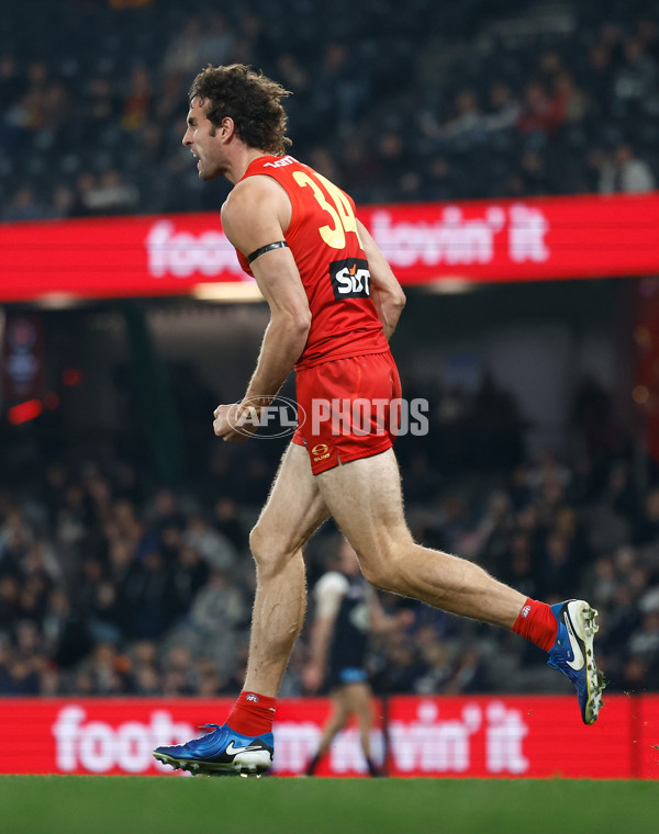 AFL 2025 Round 22 - Carlton v Gold Coast - A-61228036