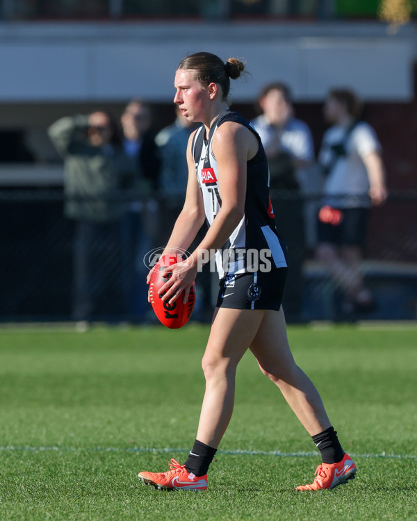 VFLW 2025 Qualifying Final - North Melbourne Werribee v Collingwood - A-61228043