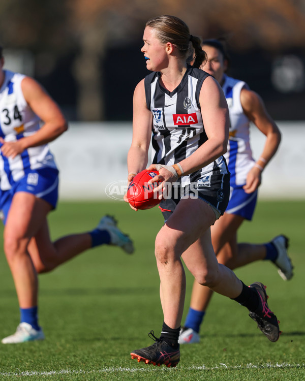VFLW 2025 Qualifying Final - North Melbourne Werribee v Collingwood - A-61228047